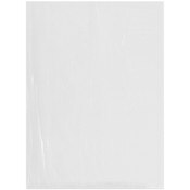 Plymor 22" x 30" (Pack of 100), 4 Mil Flat Open Clear Plastic Poly Bags