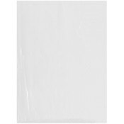 Plymor 22" x 30" (Pack of 100), 4 Mil Flat Open Clear Plastic Poly Bags