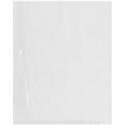 Plymor 24" x 30" (Pack of 100), 4 Mil Flat Open Clear Plastic Poly Bags