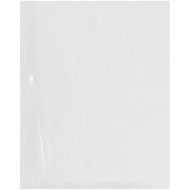 Plymor 24" x 30" (Pack of 100), 4 Mil Flat Open Clear Plastic Poly Bags