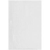 Plymor 24" x 36" (Pack of 100), 4 Mil Flat Open Clear Plastic Poly Bags