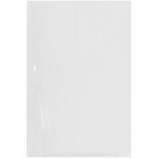 Plymor 24" x 36" (Pack of 100), 4 Mil Flat Open Clear Plastic Poly Bags