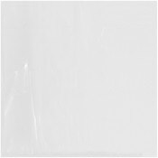 Plymor 30" x 30" (Pack of 100), 4 Mil Flat Open Clear Plastic Poly Bags