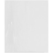 Plymor 30" x 36" (Pack of 100), 4 Mil Flat Open Clear Plastic Poly Bags