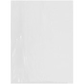 Plymor 30" x 40" (Pack of 100), 4 Mil Flat Open Clear Plastic Poly Bags