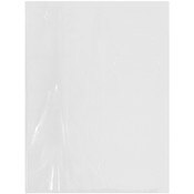 Plymor 36" x 48" (Pack of 100), 4 Mil Flat Open Clear Plastic Poly Bags