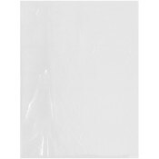 Plymor 36" x 48" (Pack of 100), 4 Mil Flat Open Clear Plastic Poly Bags