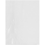 Plymor 38" x 50" (Pack of 100), 4 Mil Flat Open Clear Plastic Poly Bags