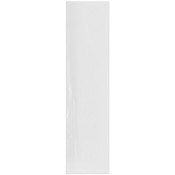 Plymor 3" x 12" (Pack of 100), 4 Mil Flat Open Clear Plastic Poly Bags