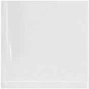Plymor 3" x 3" (Pack of 100), 4 Mil Flat Open Clear Plastic Poly Bags