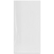 Plymor 3" x 6" (Pack of 100), 4 Mil Flat Open Clear Plastic Poly Bags