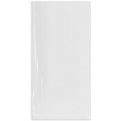 Plymor 3" x 6" (Pack of 100), 4 Mil Flat Open Clear Plastic Poly Bags