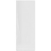 Plymor 3" x 8" (Pack of 100), 4 Mil Flat Open Clear Plastic Poly Bags