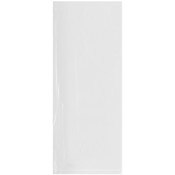 Plymor 4" x 10" (Pack of 100), 4 Mil Flat Open Clear Plastic Poly Bags