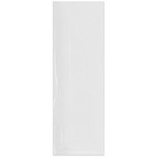 Plymor 4" x 12" (Pack of 100), 4 Mil Flat Open Clear Plastic Poly Bags