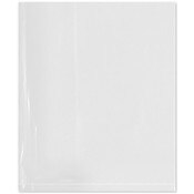 Plymor 5" x 6" (Pack of 100), 4 Mil Flat Open Clear Plastic Poly Bags