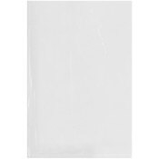 Plymor 8" x 12" (Pack of 100), 4 Mil Flat Open Clear Plastic Poly Bags