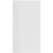 Plymor 8" x 15" (Pack of 100), 4 Mil Flat Open Clear Plastic Poly Bags