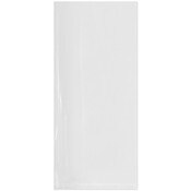 Plymor 8" x 18" (Pack of 100), 4 Mil Flat Open Clear Plastic Poly Bags