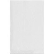 Plymor 9" x 14" (Pack of 100), 4 Mil Flat Open Clear Plastic Poly Bags