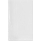 Plymor 9" x 15" (Pack of 100), 4 Mil Flat Open Clear Plastic Poly Bags