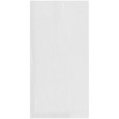 Plymor 9" x 18" (Pack of 100), 4 Mil Flat Open Clear Plastic Poly Bags