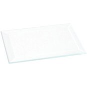 Plymor 2" x 3" Rectangle, 3mm Thick Beveled Clear Glass