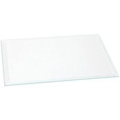 Plymor 4" x 6" Rectangle, 3mm Thick Beveled Clear Glass