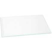 Plymor 4" x 6" Rectangle, 3mm Thick Beveled Clear Glass