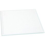 Plymor 5" Square, 3mm Thick Beveled Clear Glass