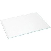 Plymor 5" x 7" Rectangle, 3mm Thick Beveled Clear Glass