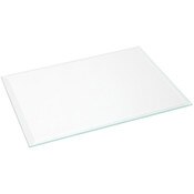 Plymor 5" x 7" Rectangle, 3mm Thick Beveled Clear Glass