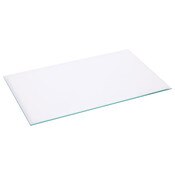 Plymor Rectangle 3mm Beveled Clear Glass, 5 inch x 8 inch