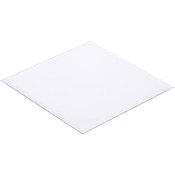 Plymor 6" x 8" Diamond-Shaped, 3mm Thick Beveled Clear Glass