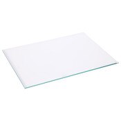 Plymor 6" x 8" Rectangle, 3mm Thick Beveled Clear Glass
