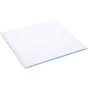 Plymor 10" Square, 5mm Thick Beveled Clear Glass