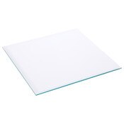 Plymor 10" Square, 5mm Thick Beveled Clear Glass