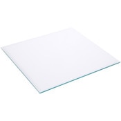 Plymor 12" Square, 5mm Thick Beveled Clear Glass