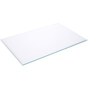 Plymor 12" x 18" Rectangle, 5mm Thick Beveled Clear Glass