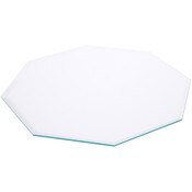 Plymor 14" Octagon, 5mm Thick Beveled Clear Glass
