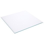 Plymor 14" Square, 5mm Thick Beveled Clear Glass