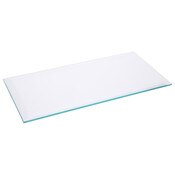 Plymor 5" x 10" Rectangle, 5mm Thick Beveled Clear Glass