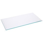 Plymor Rectangle 5mm Beveled Clear Glass, 5 inch x 10 inch