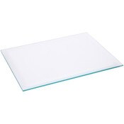 Plymor 6" x 8" Rectangle, 5mm Thick Beveled Clear Glass