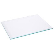 Plymor Rectangle 5mm Beveled Clear Glass, 6 inch x 8 inch