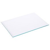 Plymor 7" x 10" Rectangle, 5mm Thick Beveled Clear Glass