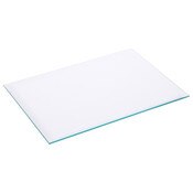 Plymor Rectangle 5mm Beveled Clear Glass, 7 inch x 10 inch