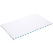 Plymor 9" x 15" Rectangle, 5mm Thick Beveled Clear Glass