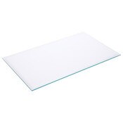 Plymor 9" x 15" Rectangle, 5mm Thick Beveled Clear Glass