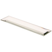 Plymor Rectangle 3mm Beveled Glass Mirror, 1 inch x 4 inch
